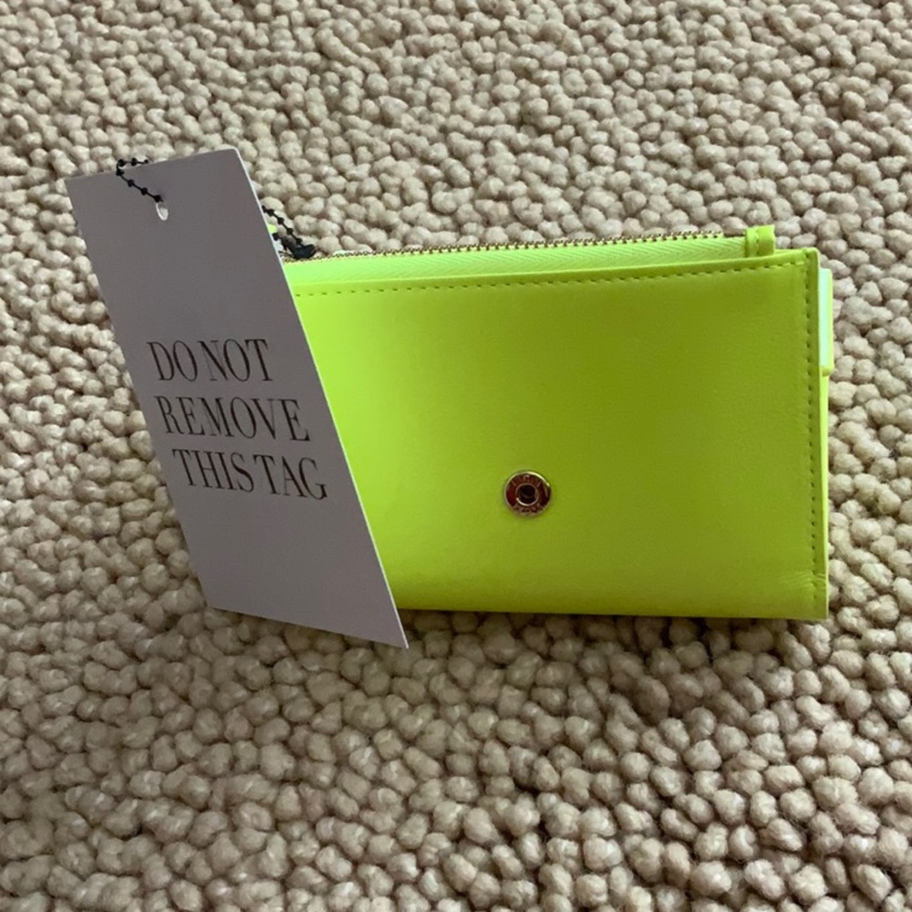 MCM trifold wallet